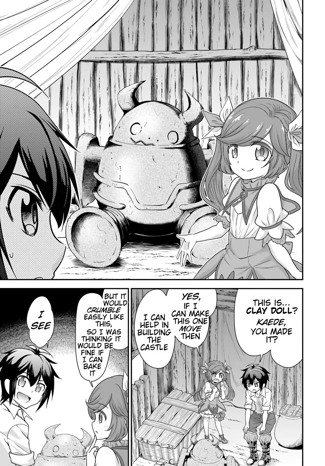 Tenohira Kaitaku Mura de Isekai Kenkokuki: Fueteku Yome-tachi to Nonbiri Mujintou Life Chapter 19 4